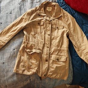St. Johns Bay Tan Army Jacket